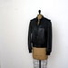 1970's Black Leather Racer Jacket