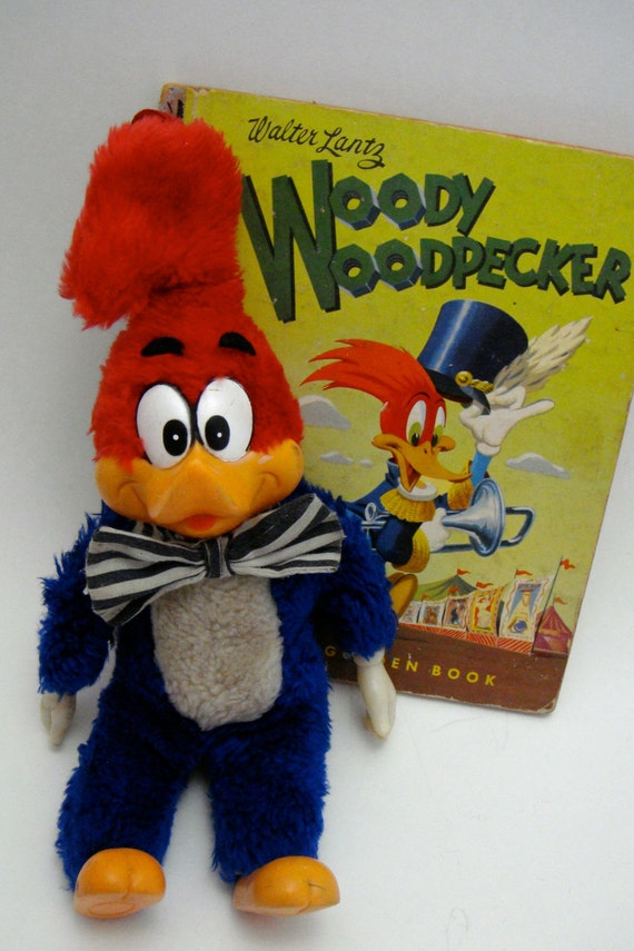 winnie woodpecker plush