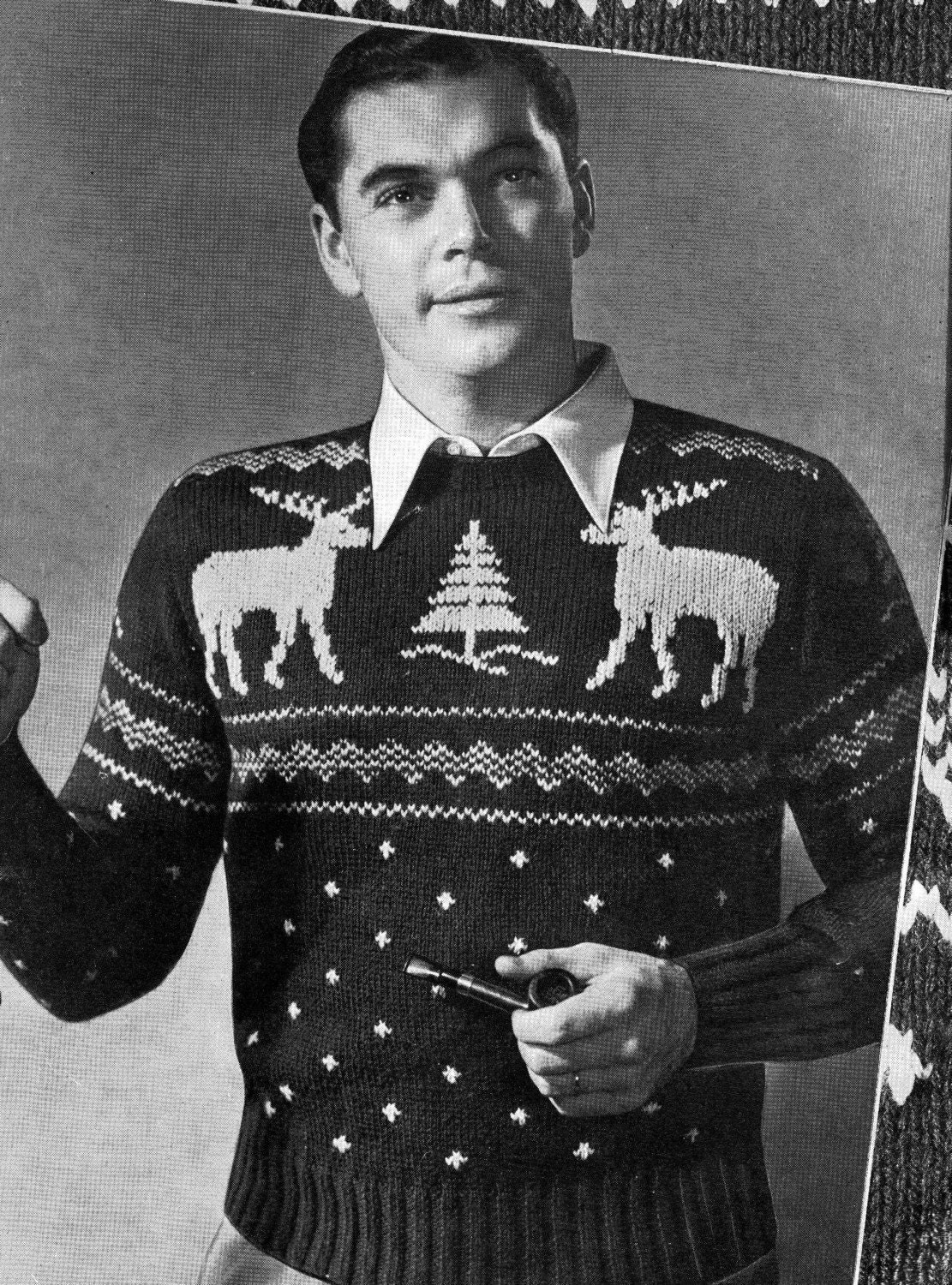 Vintage Mens Sweaters 82