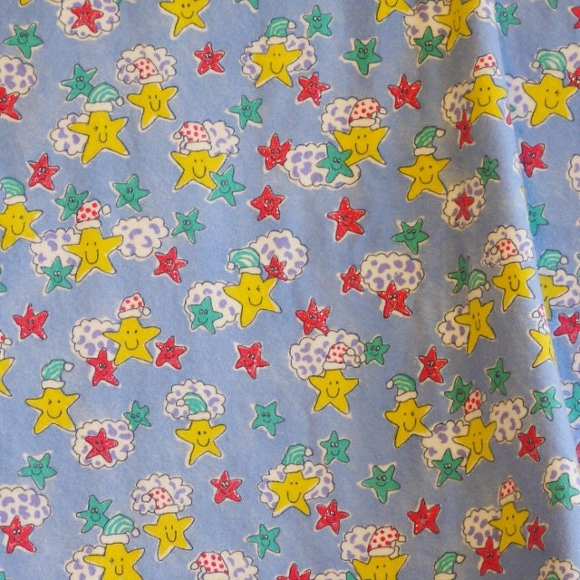 Quilting Flannel Print Fabric FabriQuilt 6176 by DartingDogFabric