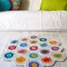 Rug Crochet - hexagon square