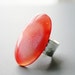 Salmon Pink Drusy Ring, Agate, Springtime, Statement Ring, Coral Pink, Sherbert Pink, Agate Druzy, Spring Summer