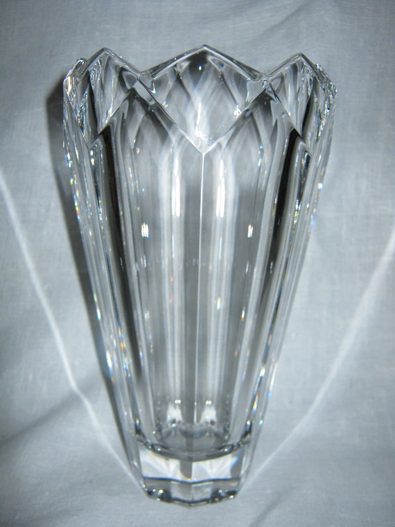 Lenox Vase Crystal c.1980s By Gatormom13 JUST by gatormom13