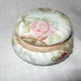 Nippon Hand Painted Porcelain Trinket Box c.1940s By Gatormom13