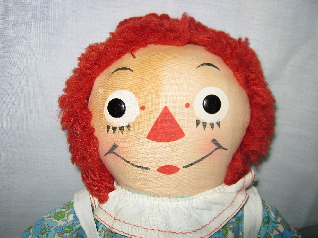 raggedy ann doll 1980