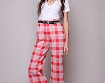 boys gingham pants