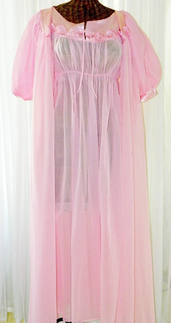 vintage chiffon