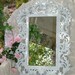 Layaway Reserve for Carley VINTAGE 1963 Wedding Upcycled RARE to Find Chalkboard/Mirror 35 x 22 CHOOSE Color