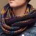 FALL SALE-Women's infinity scarf or cowl hand knit wool-