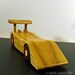 Can Am Race Car - Commemorative Engraving Available - Wooden Classic Car - Solid Wood Collectible Toy Car in Reclaimed American Hardwoods