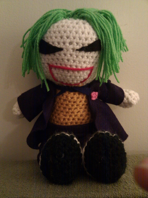 vintage joker doll