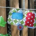 Vintage Camper Iron On Applique