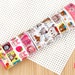 Rilakkuma bear Mini Deco Tape Adhesive Stickers 10 ROLLS SET 01 San-x