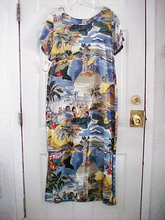 Vintage 92 Womens Reyn Spooner Dress M NWT by twiceAstarVintage