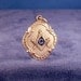 Masonic Antique Victorian Pendant Charm Fob (Steampunk)