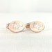 Vintage Masonic Cufflinks - Gold