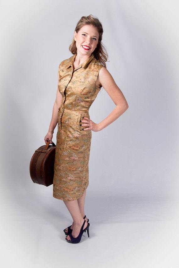 1940s cheongsam