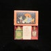 1930's Cashmere Bouquet Box Compact Box Travel Box Vintage Travel Box Powder Box Perfume Bottle Set RARE