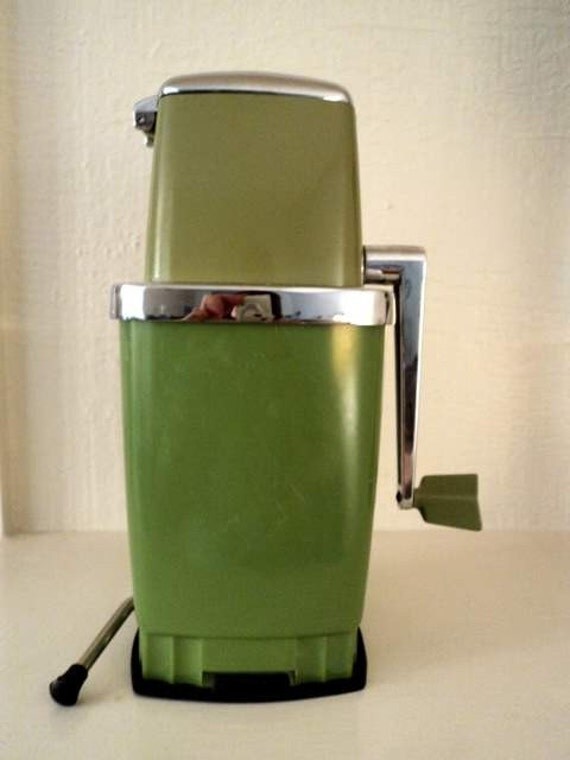Vintage Ice Grinder