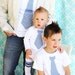 Custom Listing for Elise Glasser. Set of 4 non-personalized Tie Items.
