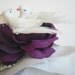 Ready to ship - Wedding Cake Topper Set - Handmade by oenopia