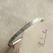 Vintage, Original, Bangle, Bracelet, Silverfill 800, Enamel, around 1900