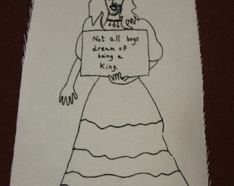 drag queen genderqueer queer punk gay patch