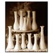 Vintage Milk Glass Bud Vase Collection - Party of Eleven