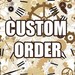 CUSTOM ORDER for Azraphon