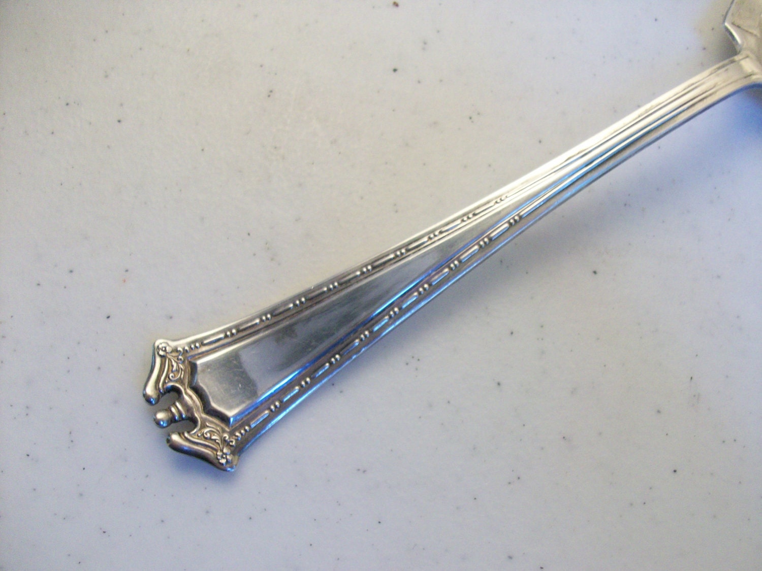 1847 Rogers Bros Silver Large Fork Continental by AJewelsQuest