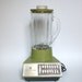 Vintage Avocado Green Blender Waring 1970s