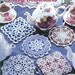 ANNIE'S ATTIC Quick and Easy Doily Potholders - Dainty Thread Crochet