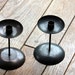 SALE Vintage Candlesticks, Pair, Set of Two - Made in India - Home Decor, Candle Holder
