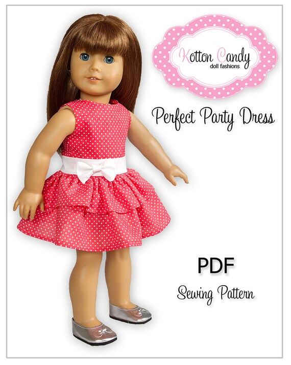 18 inch doll clothes patterns free download