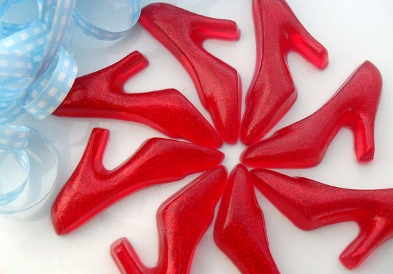 HIGH HEEL SHOE Bulk Soaps - Birthday Party Favor - Bridal Shower Favor ...