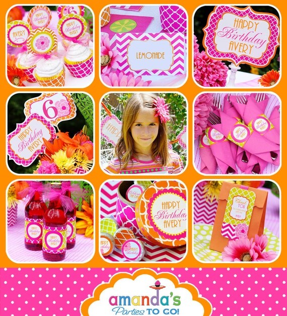 Garden Party | Garden Flower Birthday | Spring Birthday | Teen Birthday | Adult Birthday | Garden 1st Birthday | Amanda's Parties To Go Il_570xn