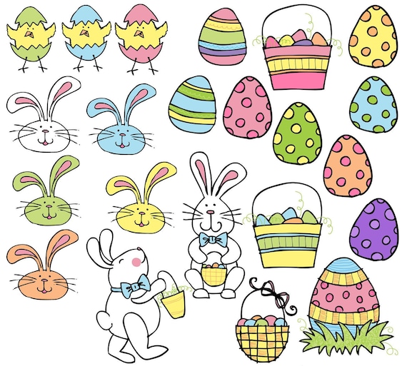 easter digital clipart - photo #31