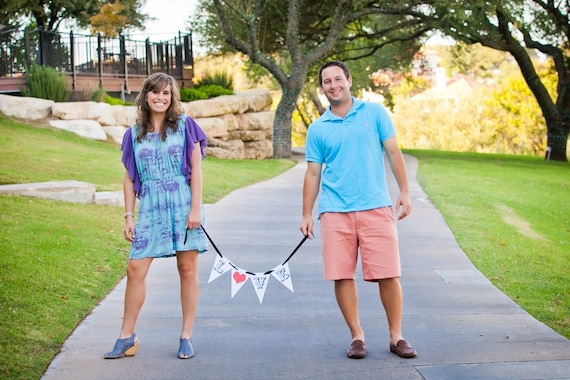 LOVE printable diy pennant banner - choose your COLORS by anna and blue paperie Il_570xn