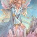 Rainbow Faery 5x7 Giclee Print