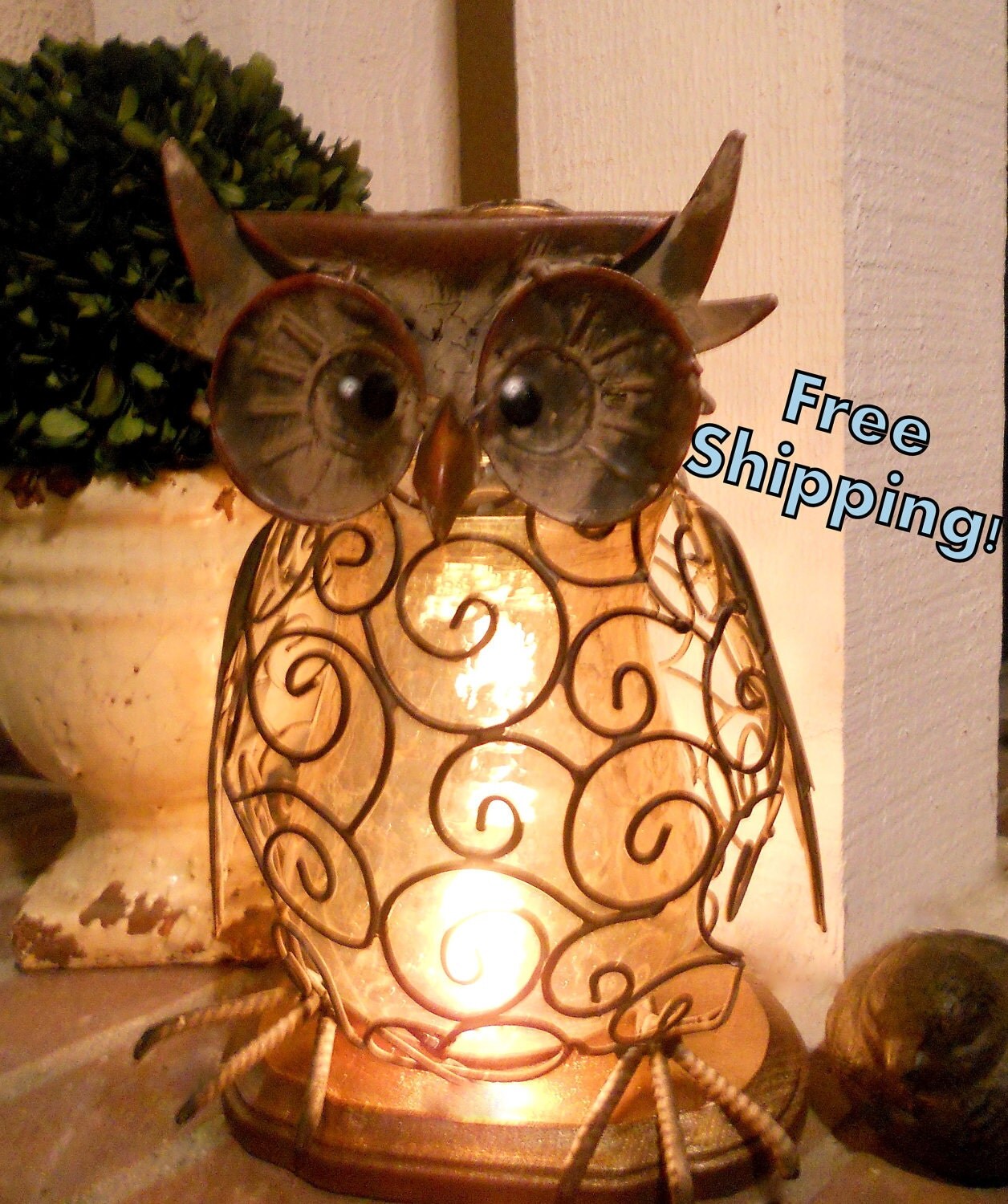 Wise And Wired Owl L Night Light Home Decor | wise and wired owl l night light home by noodledoodesigns Wise And Wired Owl L Night Light Home Decor | wise and wired owl l night light home by noodledoodesigns