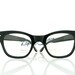 Reserved for M Husni - Vintage 70's unisex Rengency Eyewear "Coutdown" eyeglasses black Cat Eye Rockablilly - FREE DOMESTIC SHIPPING