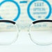Vintage 60's deadstock Tart Arnel blackwood & clear eyeglasses with sleeve Johnny Depp - FREE DOMESTIC SHIPPING