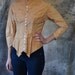 HOLD for Julia: Early 1900's Victorian era Hand-Stitched Silk Riding Jacket