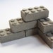Concrete Building Blocks (Set of 6)