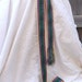 Belt, Sash, Handwoven Cloth, Green Cotton