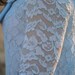 RESERVED for M&A POWDER BLUE 1960's Vintage Lace Shift Dress Classic 60s Big Bow Mini