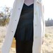 Winter Wonderland Swing Coat