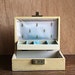 Jewelry Box Shabby Chic White Cottage Decor