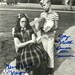 Dennis The Menace, Jay North, Jeanne Russell, Hand Signed Black and White Photo Still, Vintage Frame, 1960s, Memorabilia, Nostalgia