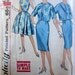 Simplicity 4360 Womens Dress Jacket 1950s Vintage Pattern
